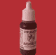 Peinture figurine Rouge Carmin