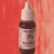 Peinture figurine Rouge Transparent