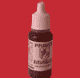 Peinture figurine Vermillon Rouge Sang