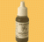 Peinture figurine Jaune Or