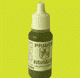 Peinture figurine Jaune Vert
