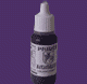 Peinture figurine Violet