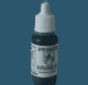Peinture figurine Bleu de Prusse