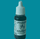 Peinture figurine Turquoise
