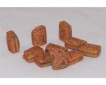 Burning-out cans - GB WWII 1:35