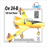 Planet Models PLT289 Curtiss CW-24B 'US test plane' 1:72
