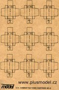 U.S. Combat Cartons