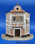 Civic house - facing