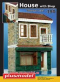 House with shop