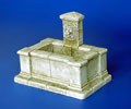 Street fountain - square