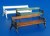 Park benches