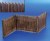 Wooden corral