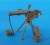 U.S. Machine gun cal .30 Water cooled