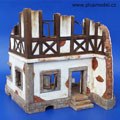 German framed house