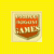 Prince August Games Jaune Lunaire