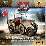 FirsttoFight 122 Polish PZIn? 302 tractor for an anti-tank cannon. 37 mm