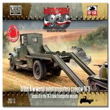 FirsttoFight 131 Polish Ursus A truck, TK-3 or TKS tank transporter version