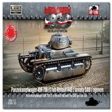 FirsttoFight 132 Panzerkampfwagen 40R 736 (f) or Renault R40 with SA18 gun with tail