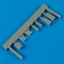A-4 Skyhawk air scoops - TRUMPETER 1:32