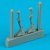 Bf 109 control lever 1:32