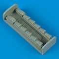 Ki 61-I exhaust - HASEGAWA 1:32
