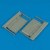 MiG-29A Fulcrum intake covers (A) - TRUMPETER