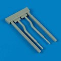 F-86F pitot tube - KINETIC / HASEGAWA