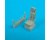 He 162 ejection seat with safety belts 1:48