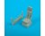 He 162 ejection seat with safety belts 1:48
