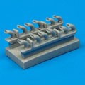 Fw190D-9 exhausts 1:48