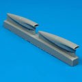 F-8 Crusader air cooling scoops - Hasegawa 1:48