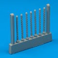 B-25C/D Mitchell gun barrels - Accurate 1:48