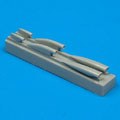 MiG-21 PFM air cooling scoops (ACADEMY) 1:48