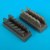 Do 335A exhaust TAMIYA 1:48
