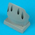 He 219A-0 UHU conversion set - TAMIYA 1:48