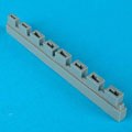 Spitfire Mk. I Empty shell case chute - HASEGAWA 1:48