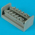 IL-2 exhaust - ACCURATE 1:48