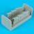 Spitfire mk. V exhaust - TAMIYA 1:48