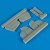P-47D undercariage covers - HASEGAWA 1:48