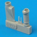 Bf 109 F tropical filter - HASEGAWA 1:48