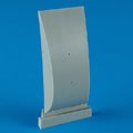 Spitfire 409I fuel tank - HASEGAWA 1:48