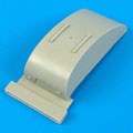 Spitfire Mk. IX fuel tank - HASEGAWA 1:48