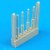 Hurricane Mk. IIc gun barrels - HASEGAWA 1:48