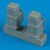 Bf 109G interio gun cover - HASEGAWA 1:48