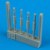 Hurricane Mk. IIc gun barrels - type II - HASEGAWA 1:48