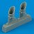 TBM-1/TBM-3 Avenger exhaust - ITALERI/ACC. 1:48