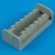 Bf 109F exhaust (Has) 1:48