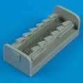Bf 109F exhaust (Has) 1:48