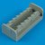 Bf 109F exhaust (Has) 1:48