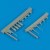 MIG-29A sensing units - ACADEMY 1:48